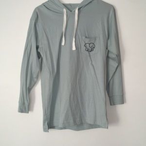 ivory ella light hoodie